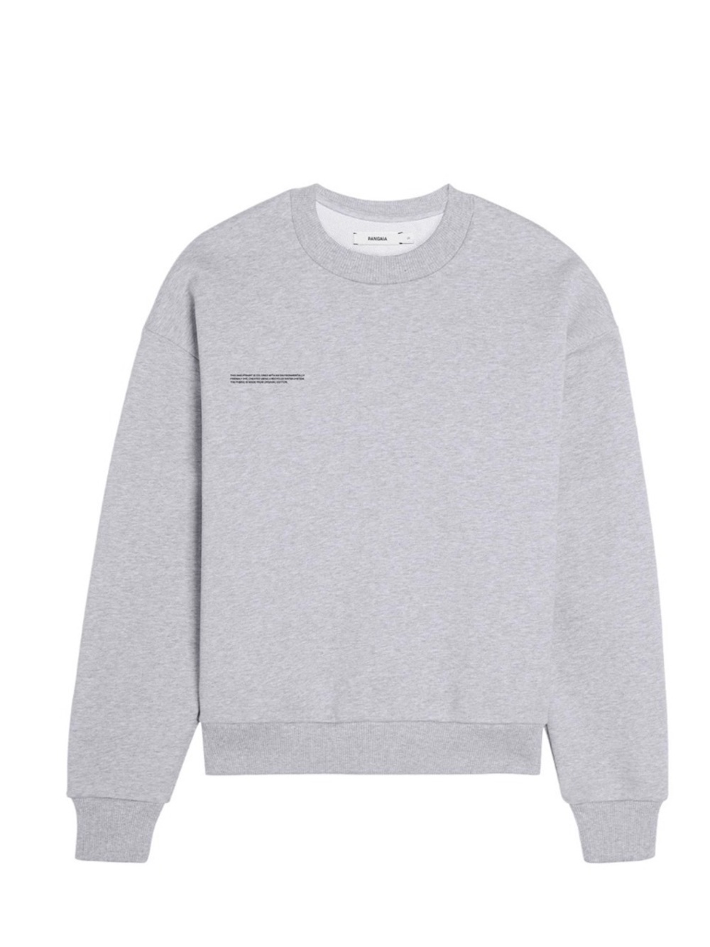 Pangaia Light Gray Sweatshirt & Joggers Set